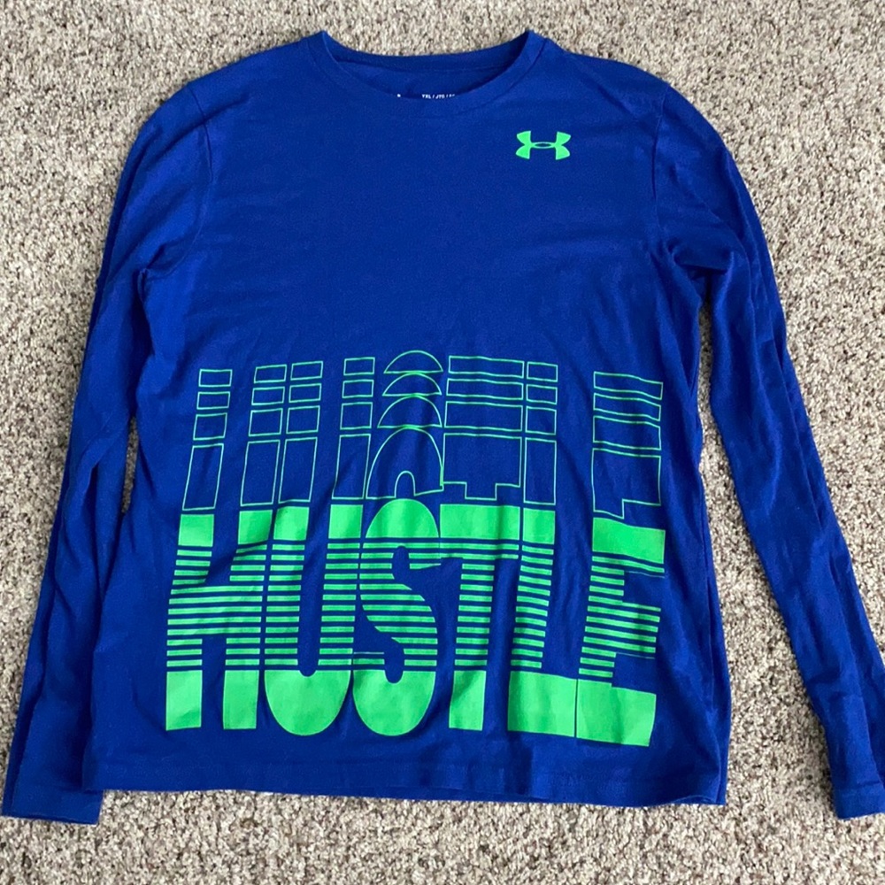 Under Armour Boys Tee